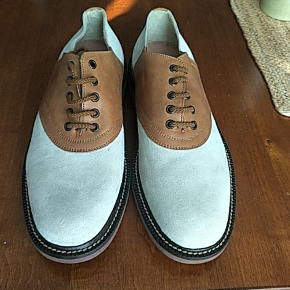J.Crew Saddle Shoes - never worn- size 10.5